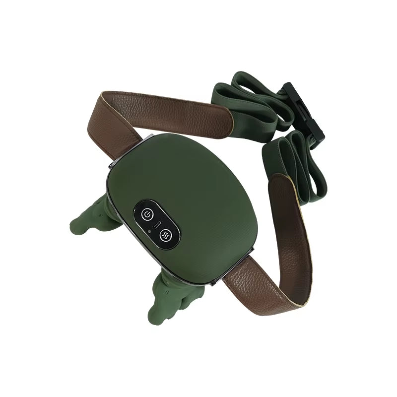 Experience Ultimate Relaxation with the Bionic Finger Wireless Neck and Shoulder Massager - Perfect for Trapezius Relief!