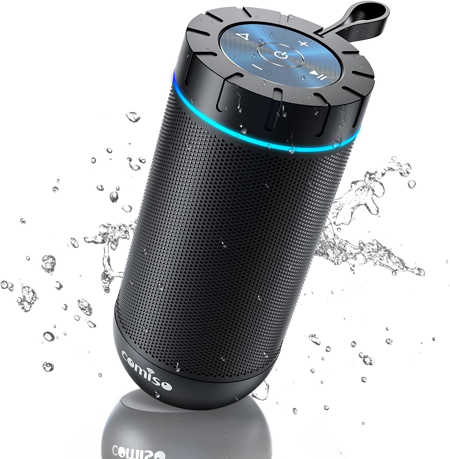 Experience Immersive 360° HD Sound with Our IP65 Waterproof Bluetooth Speaker - 24-Hour Playtime, TWS Pairing, Perfect for Home and Outdoor Adventures!
