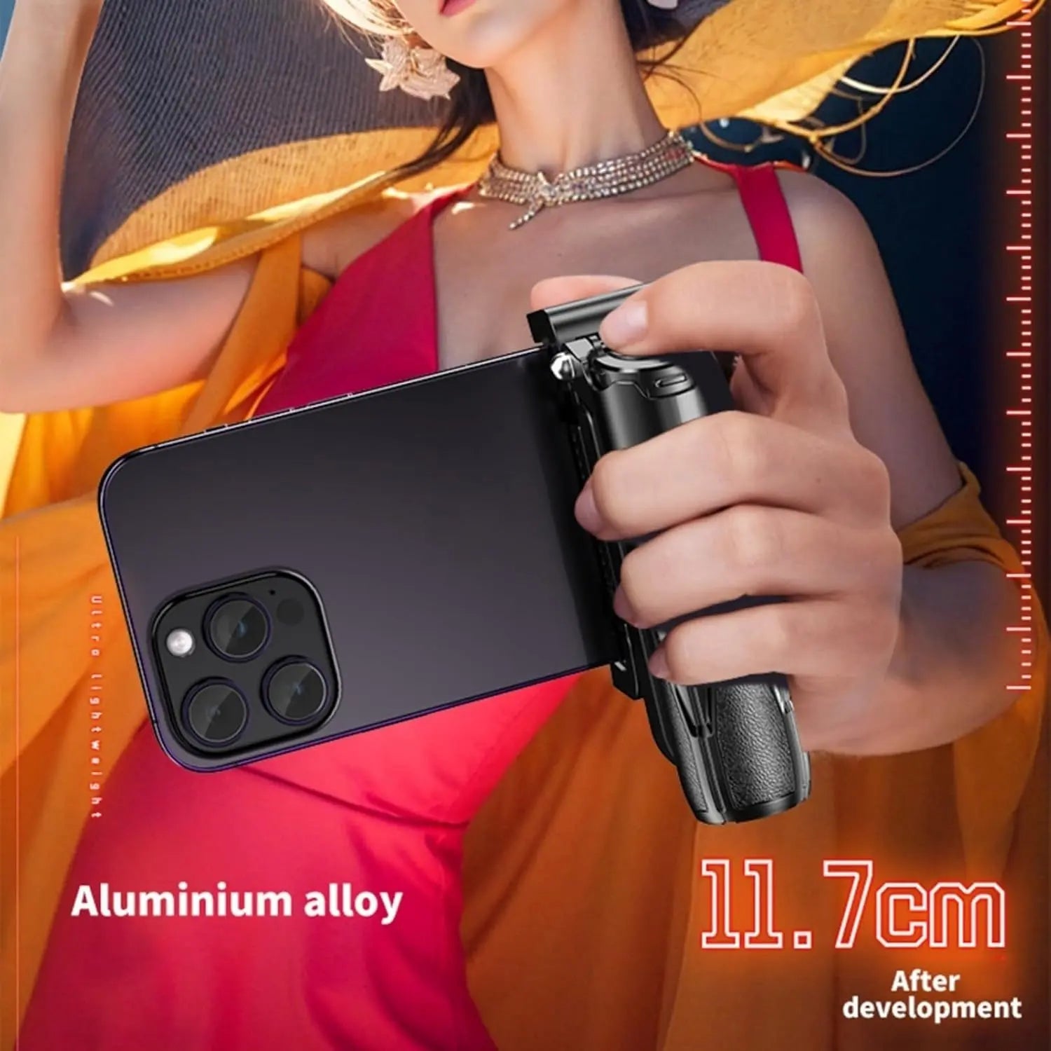 Capture Every Moment with the 2026 5-in-1 Mini Wireless Selfie Stick: Your Ultimate Vlogging Companion!