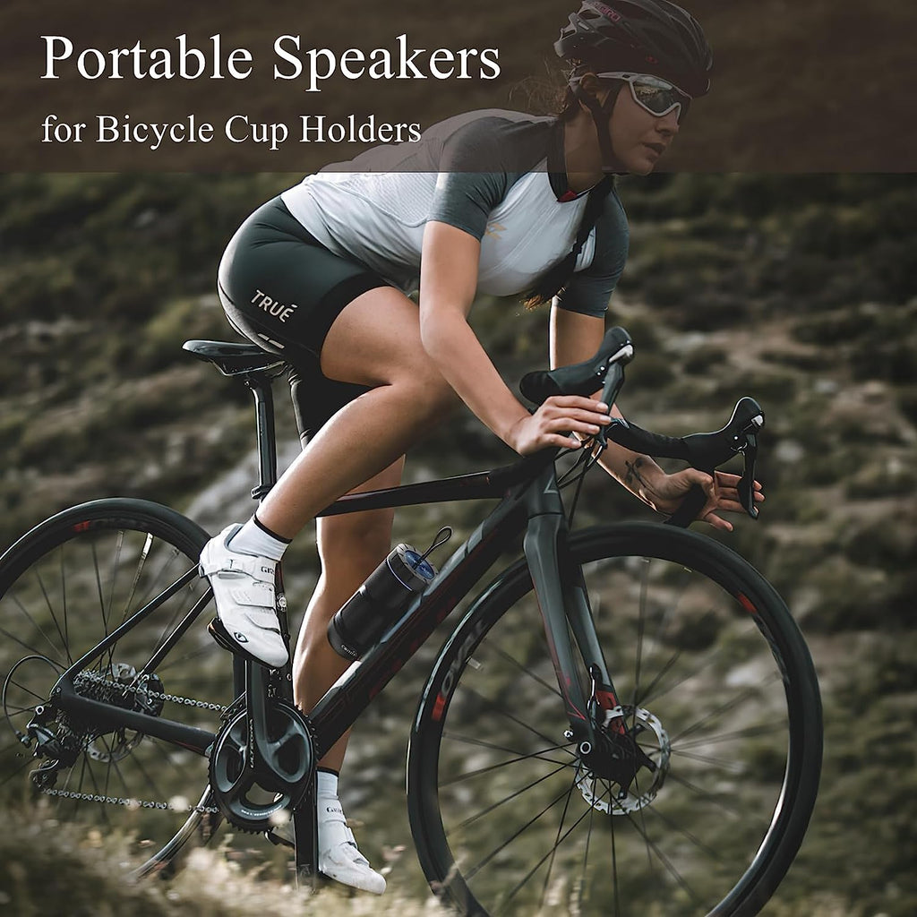 Experience Immersive 360° HD Sound with Our IP65 Waterproof Bluetooth Speaker - 24-Hour Playtime, TWS Pairing, Perfect for Home and Outdoor Adventures!