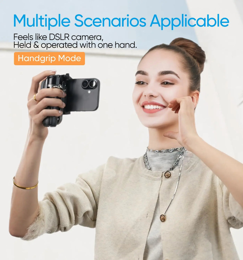 Capture Every Moment with the 2026 5-in-1 Mini Wireless Selfie Stick: Your Ultimate Vlogging Companion!